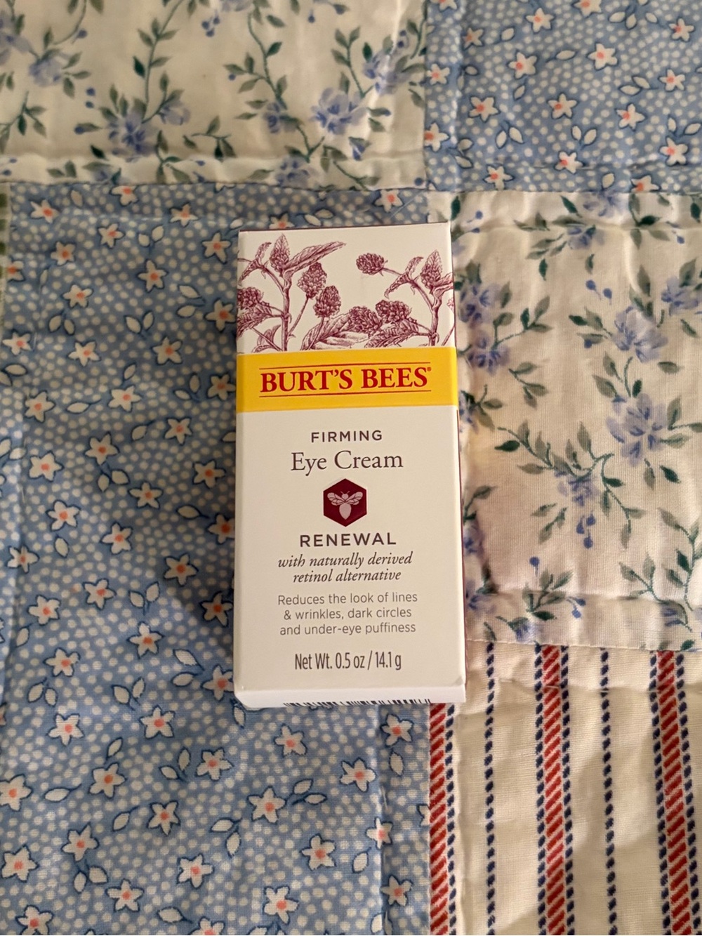 NWT, Burt’s Bees Firming Eye Cream